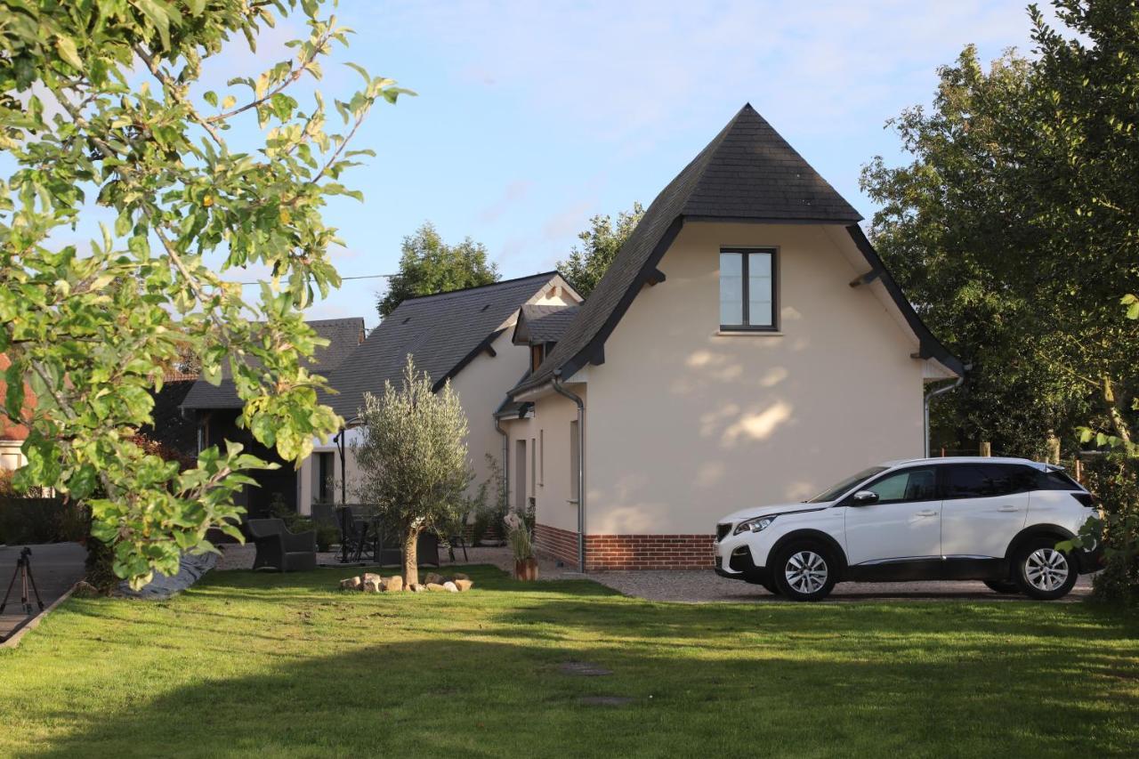 " Tchio Batteux" Les Gites De Sery Bouillancourt-en-Sery Exterior photo