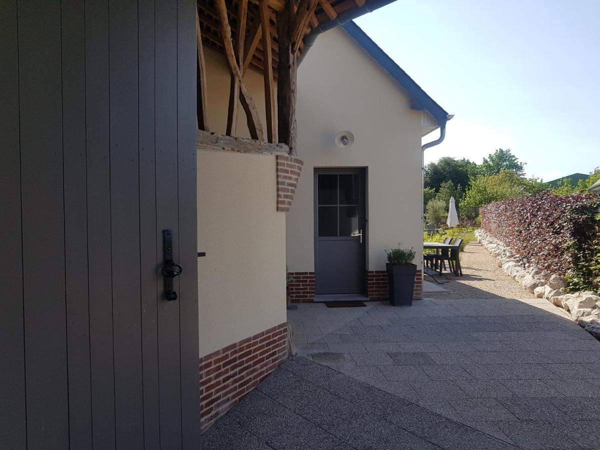 " Tchio Batteux" Les Gites De Sery Bouillancourt-en-Sery Exterior photo