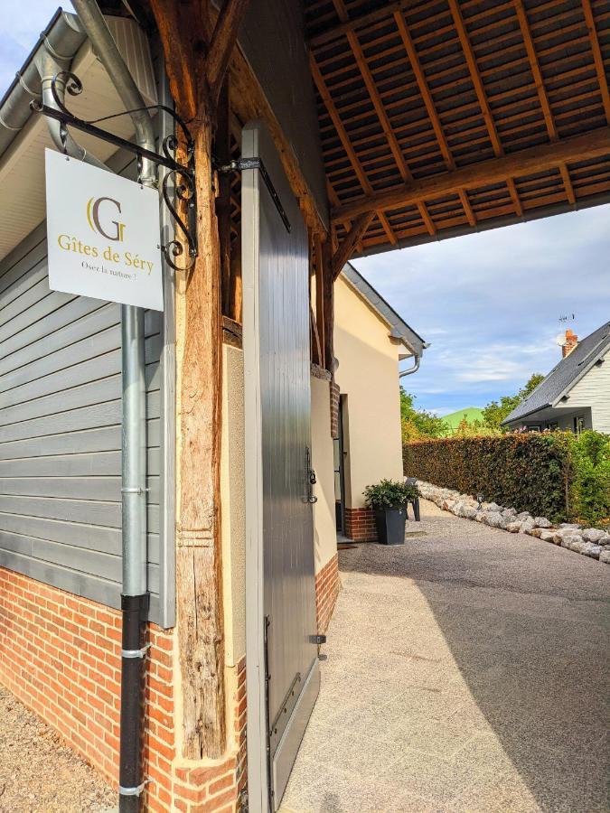 " Tchio Batteux" Les Gites De Sery Bouillancourt-en-Sery Exterior photo