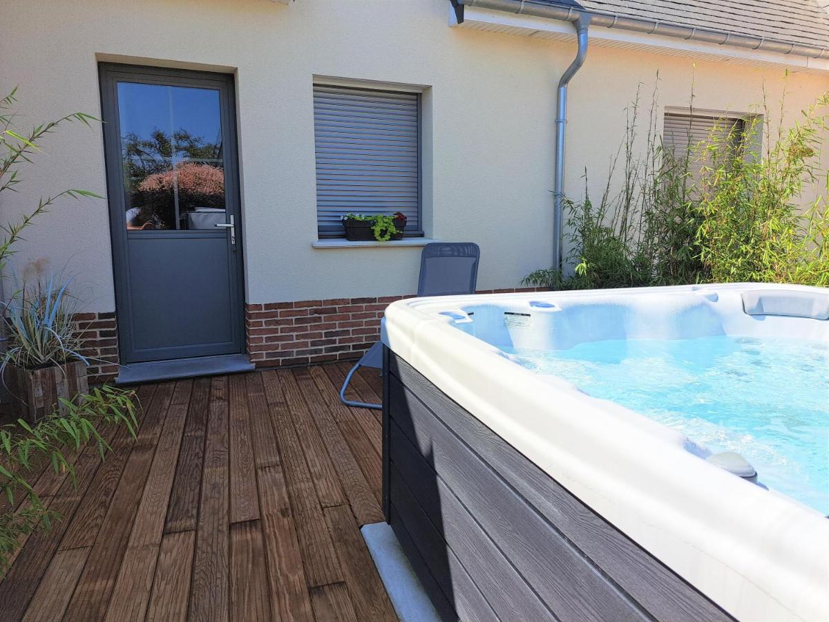 " Tchio Batteux" Les Gites De Sery Bouillancourt-en-Sery Exterior photo