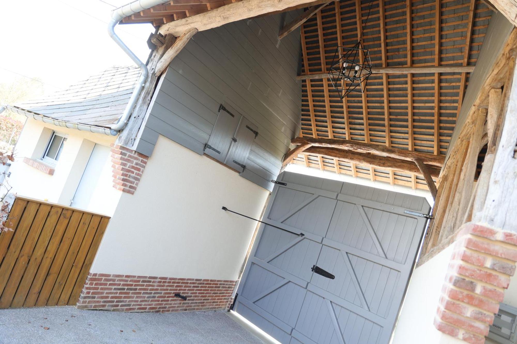 " Tchio Batteux" Les Gites De Sery Bouillancourt-en-Sery Exterior photo