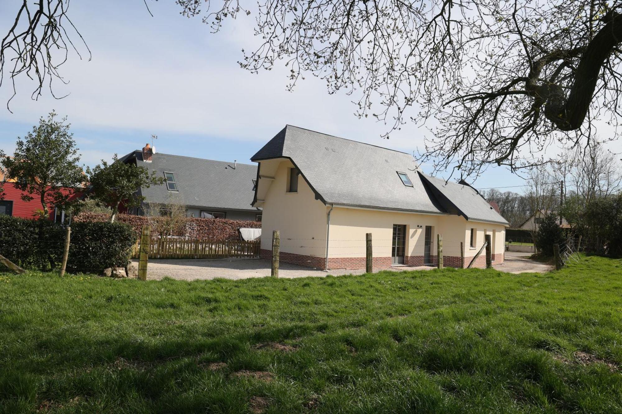 " Tchio Batteux" Les Gites De Sery Bouillancourt-en-Sery Exterior photo
