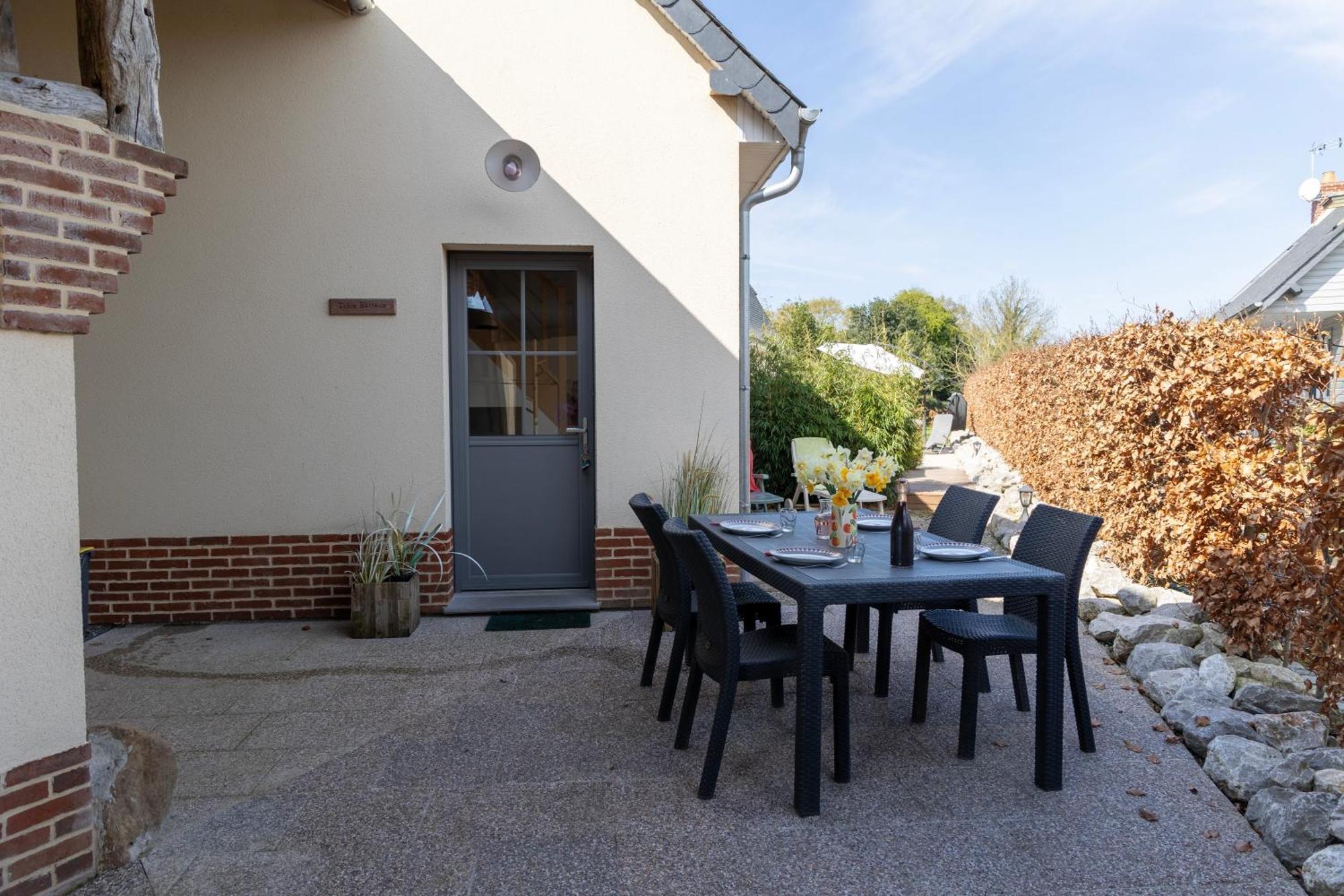 " Tchio Batteux" Les Gites De Sery Bouillancourt-en-Sery Exterior photo